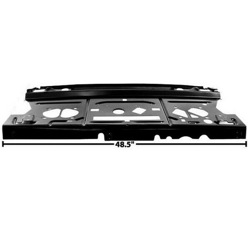1968 1972 chevelle rear deck - rear,